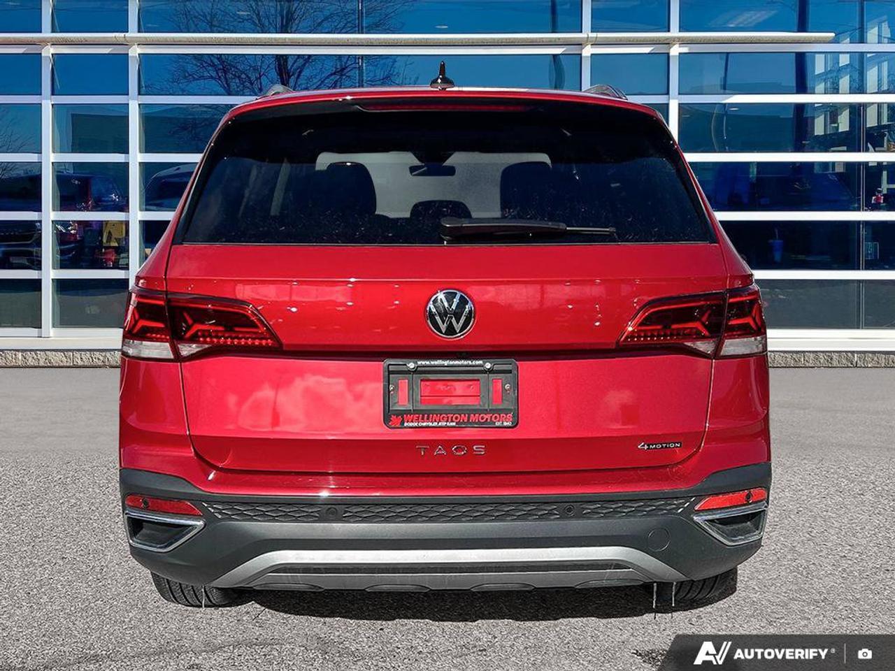 2023 Volkswagen Taos Highline | Leather | Nav | Panoramic Sunroof | Ventilated Seats | Beats Audio System | 19 Alloys Photo