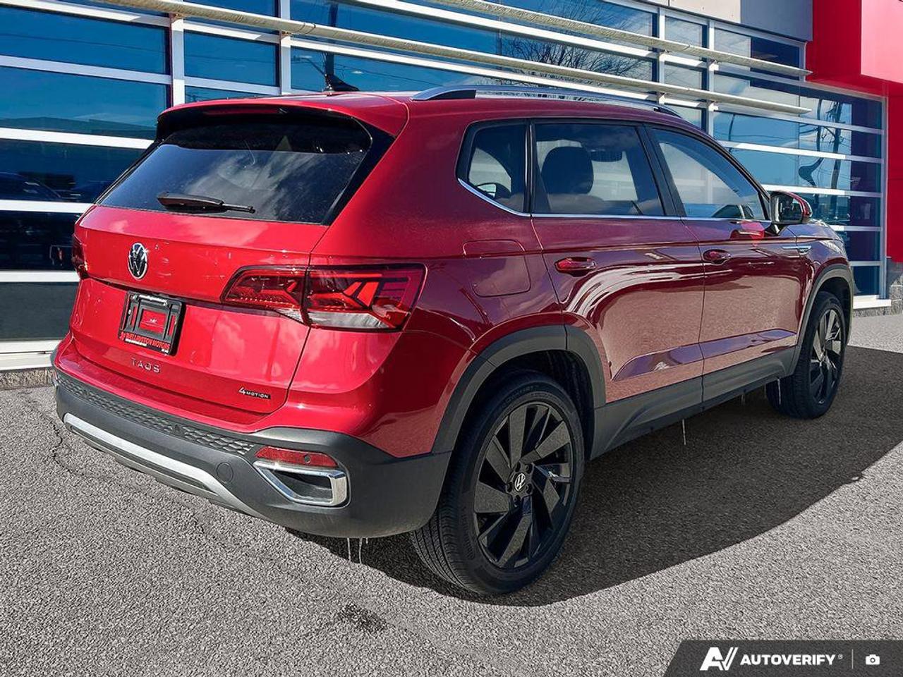 2023 Volkswagen Taos Highline | Leather | Nav | Panoramic Sunroof | Ventilated Seats | Beats Audio System | 19 Alloys Photo