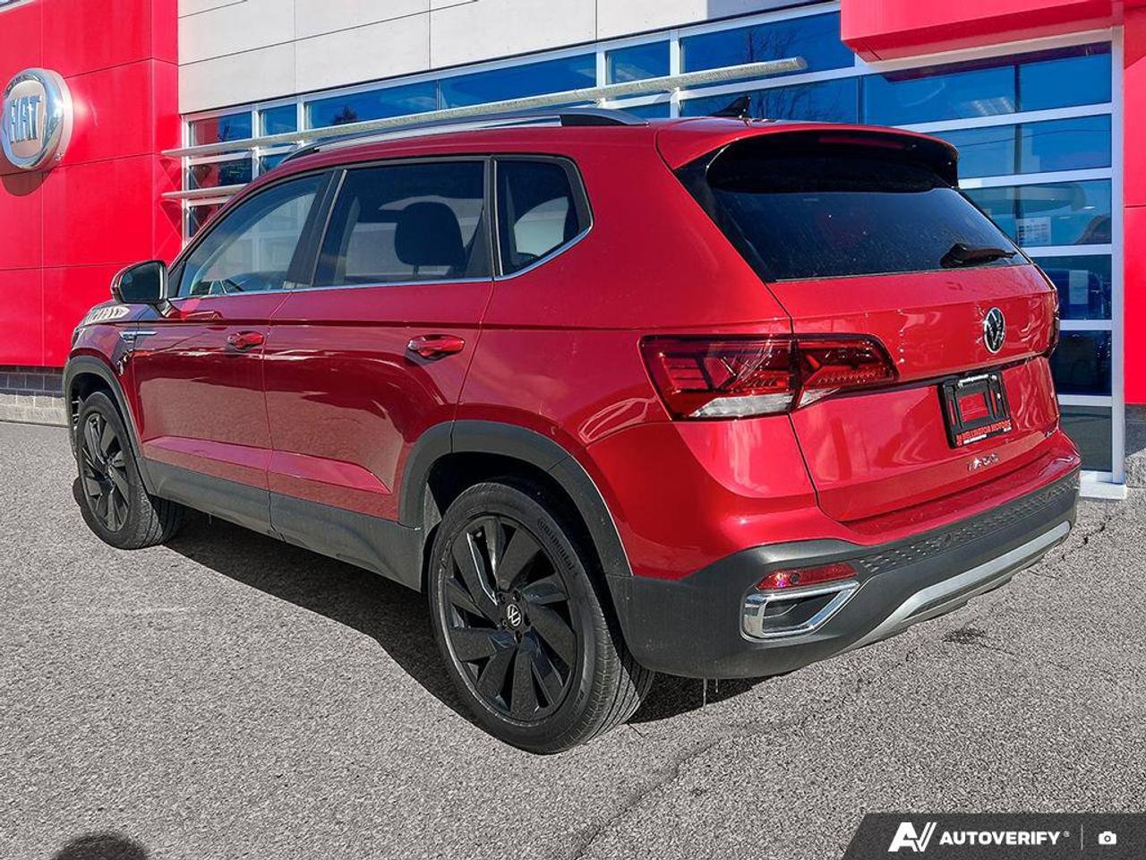 2023 Volkswagen Taos Highline | Leather | Nav | Panoramic Sunroof | Ventilated Seats | Beats Audio System | 19 Alloys Photo2