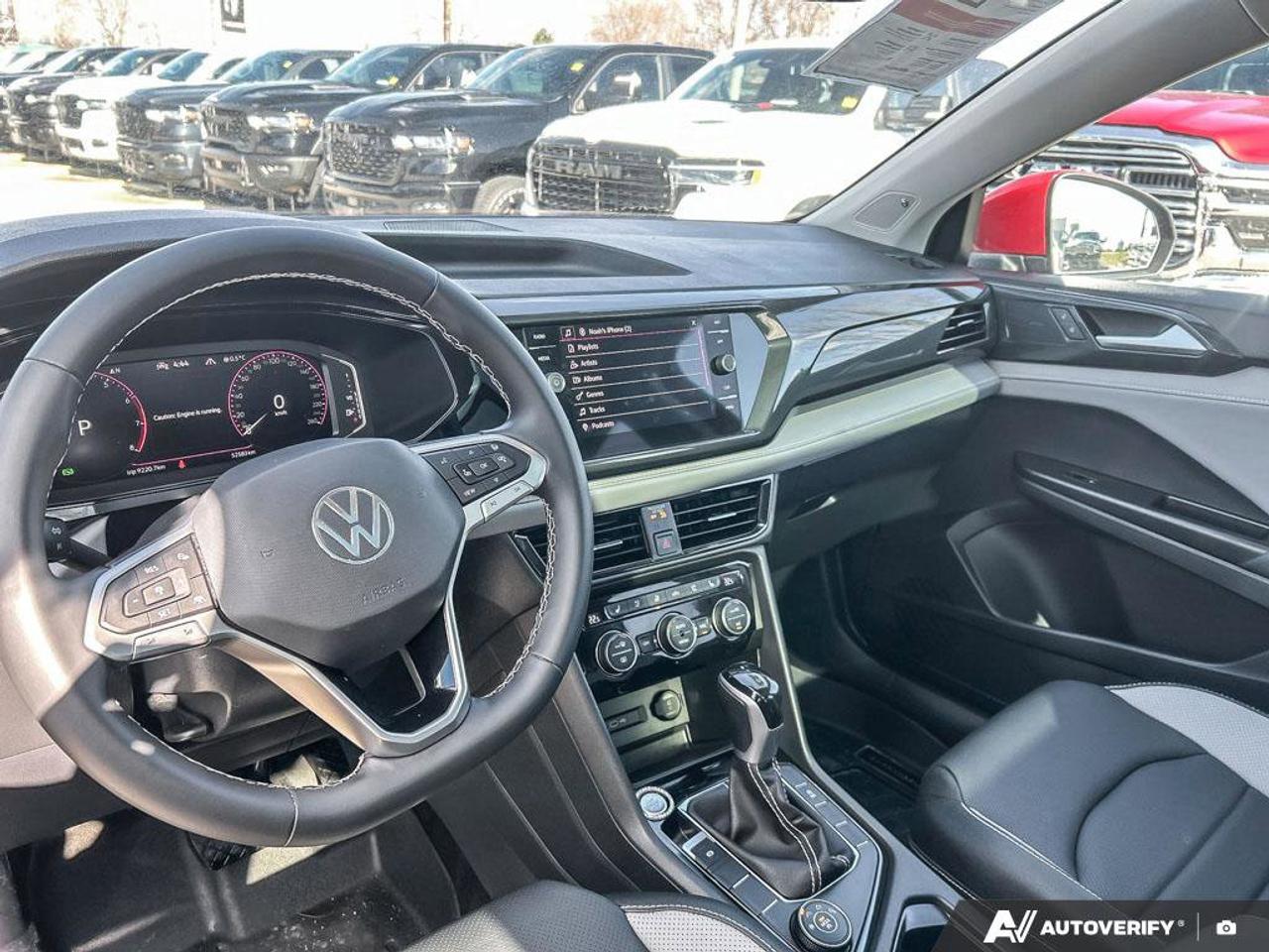 2023 Volkswagen Taos Highline | Leather | Nav | Panoramic Sunroof | Ventilated Seats | Beats Audio System | 19 Alloys Photo