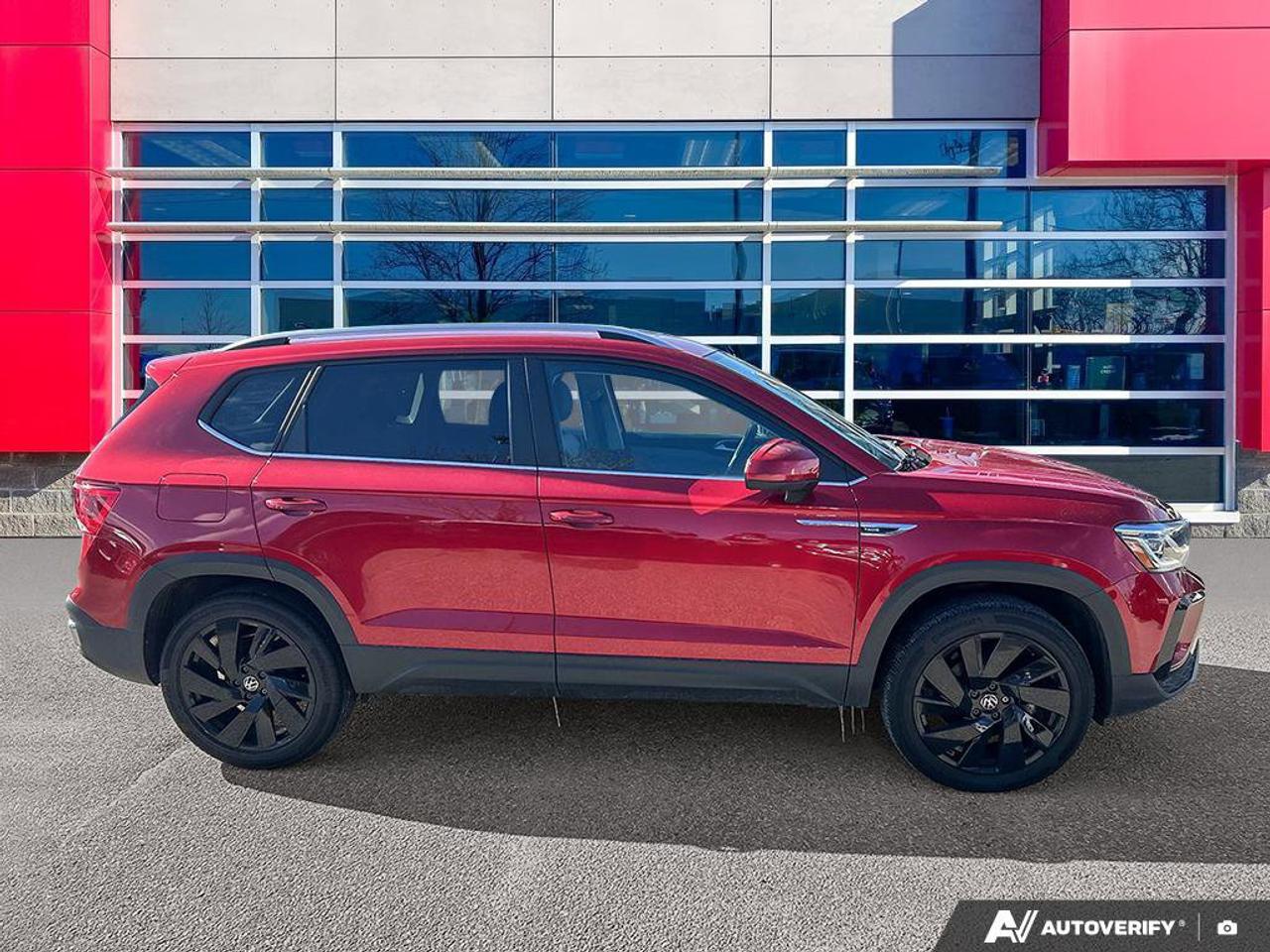 2023 Volkswagen Taos Highline | Leather | Nav | Panoramic Sunroof | Ventilated Seats | Beats Audio System | 19 Alloys Photo