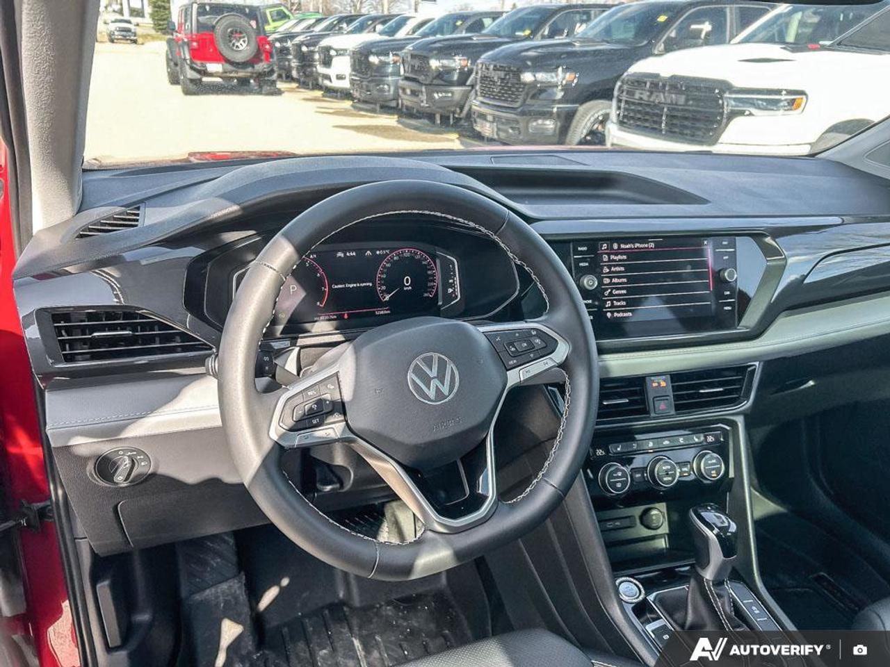 2023 Volkswagen Taos Highline | Leather | Nav | Panoramic Sunroof | Ventilated Seats | Beats Audio System | 19 Alloys Photo