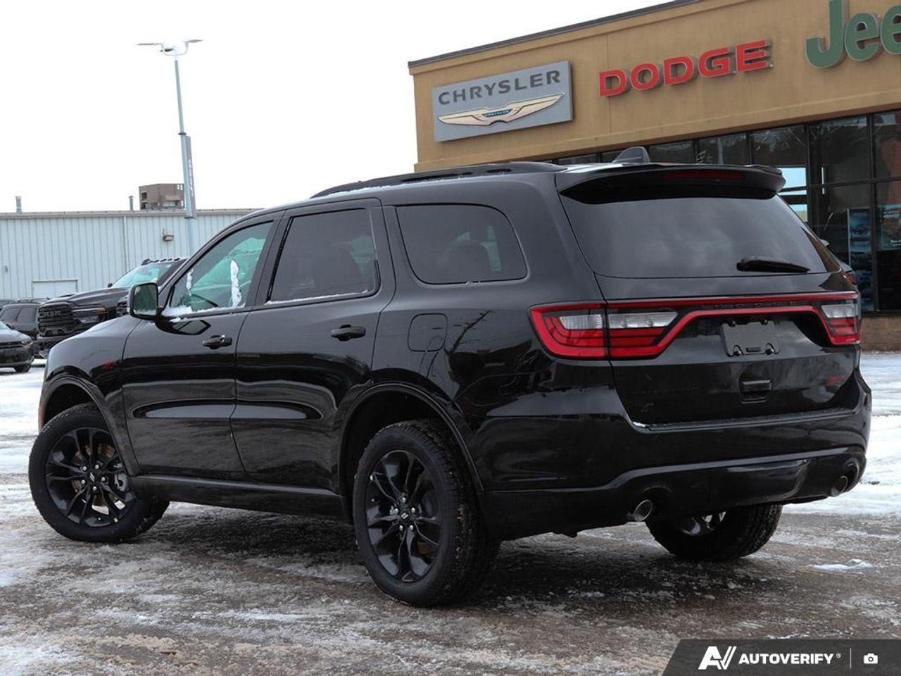 2026 Dodge Durango GT 4dr All-wheel Drive Photo