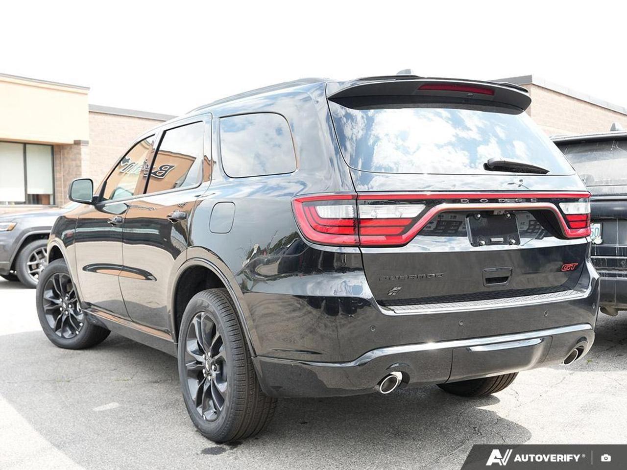 2026 Dodge Durango GT 4dr All-wheel Drive Photo