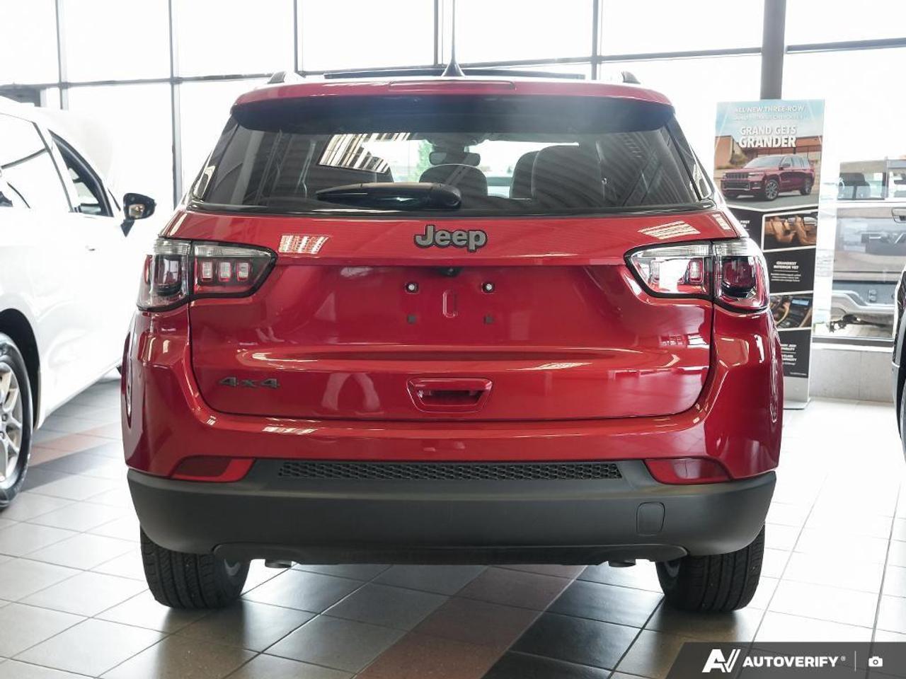 2026 Jeep Compass North 4dr 4x4 Photo