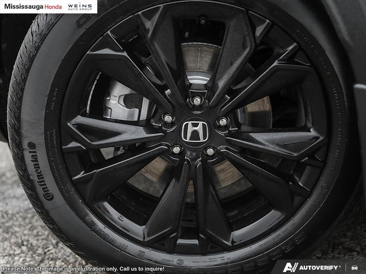 2026 Honda CR-V Hybrid Touring 4dr All-Wheel Drive Photo