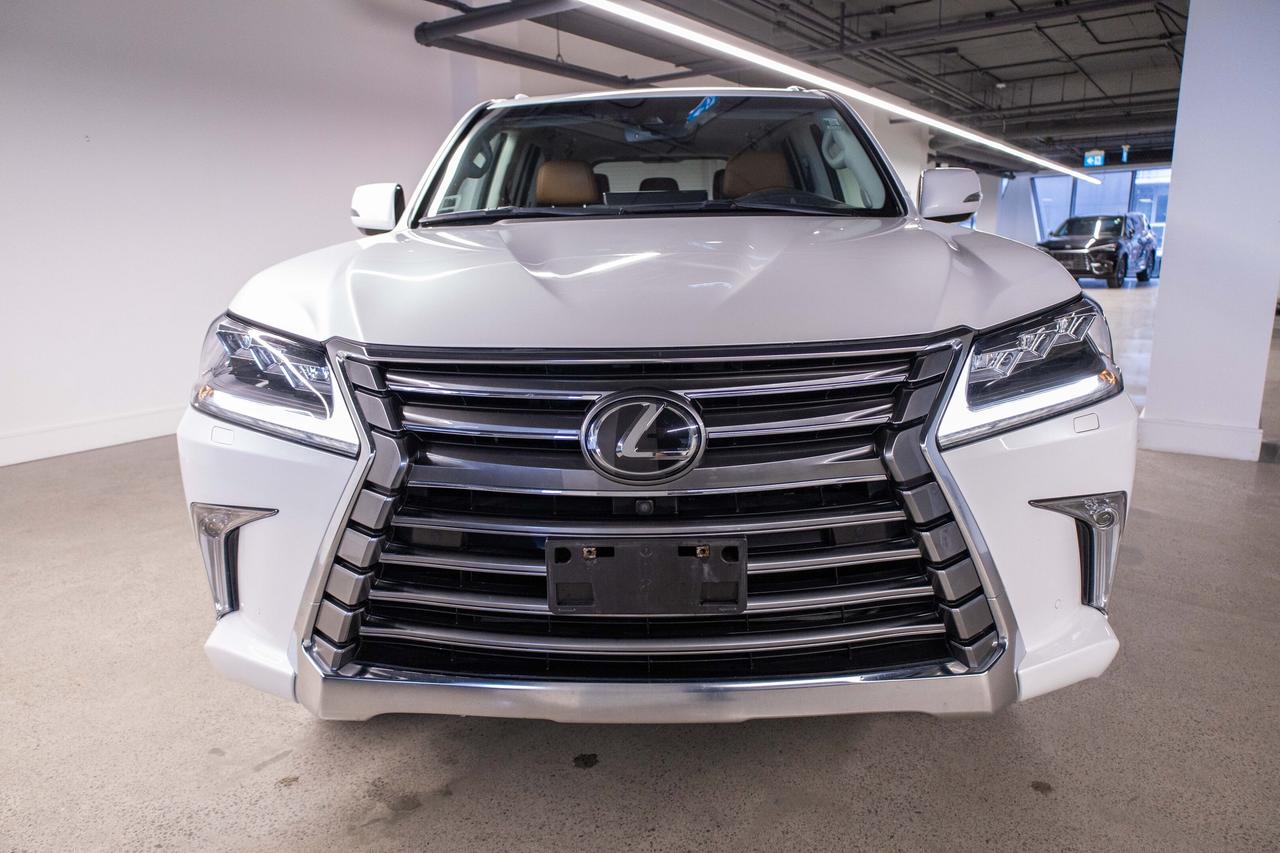 2021 Lexus LX Executive Pkg Safety Certified Welcome Trades Photo