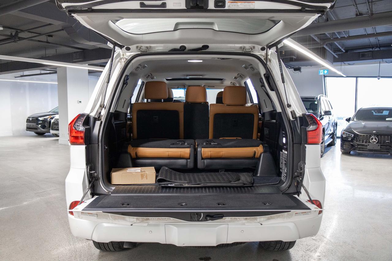 2021 Lexus LX Executive Pkg Safety Certified Welcome Trades Photo
