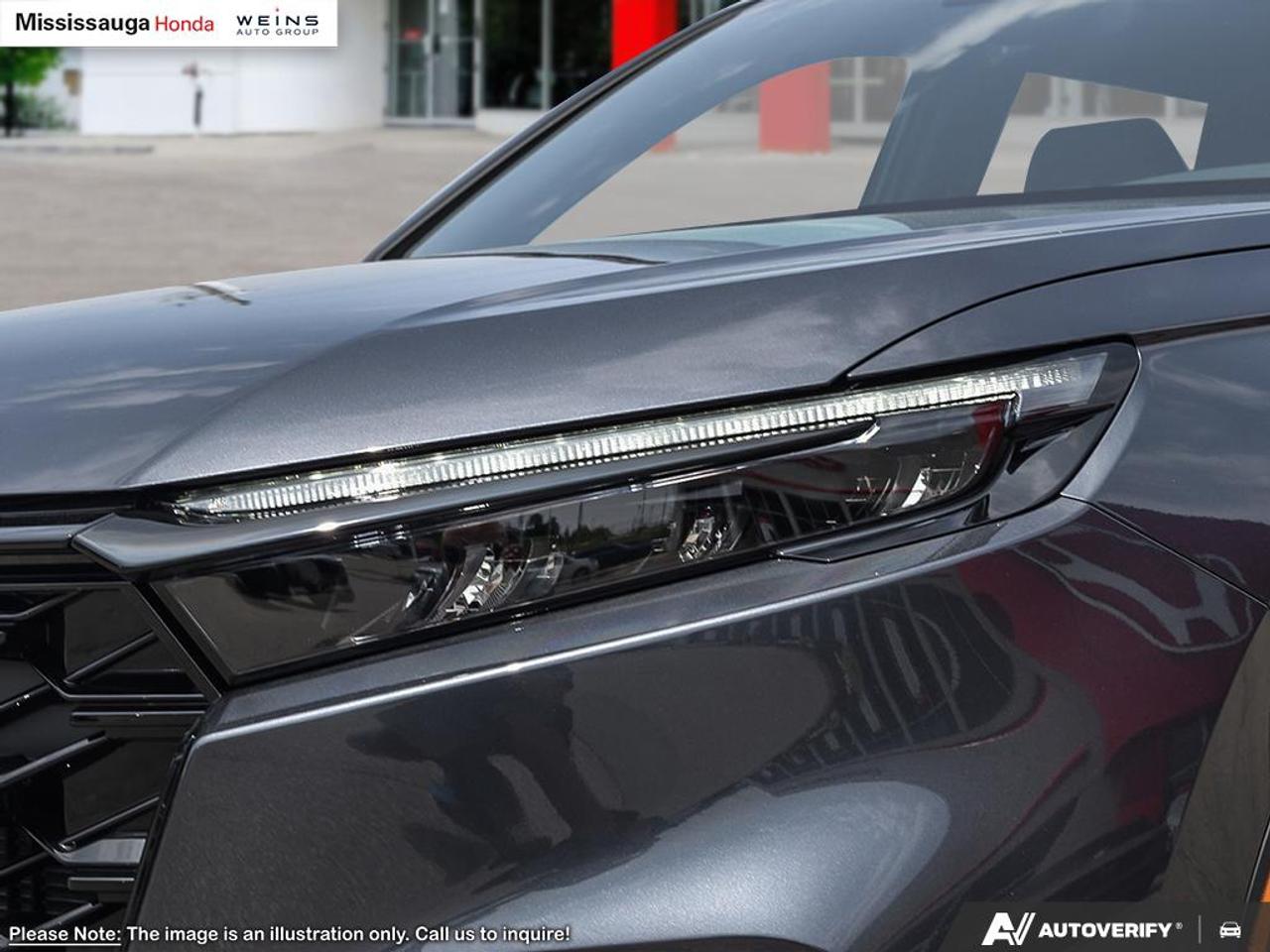 2026 Honda CR-V Hybrid EX-L 4dr All-Wheel Drive Photo