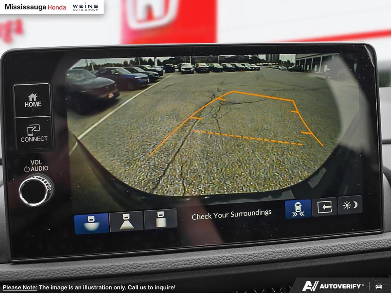 2026 Honda CR-V Hybrid EX-L 4dr All-Wheel Drive Photo