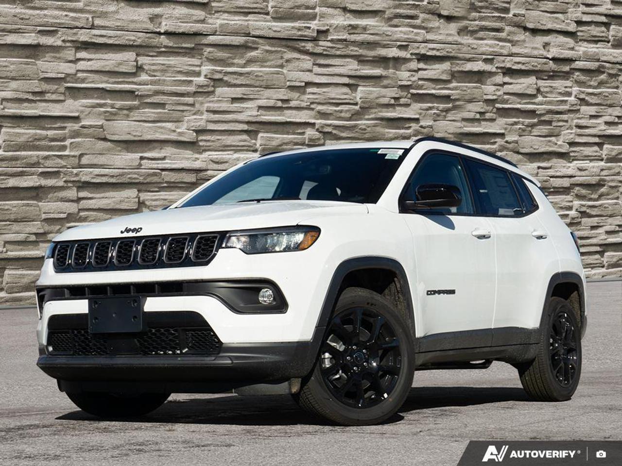 2026 Jeep Compass North 4dr 4x4 Photo