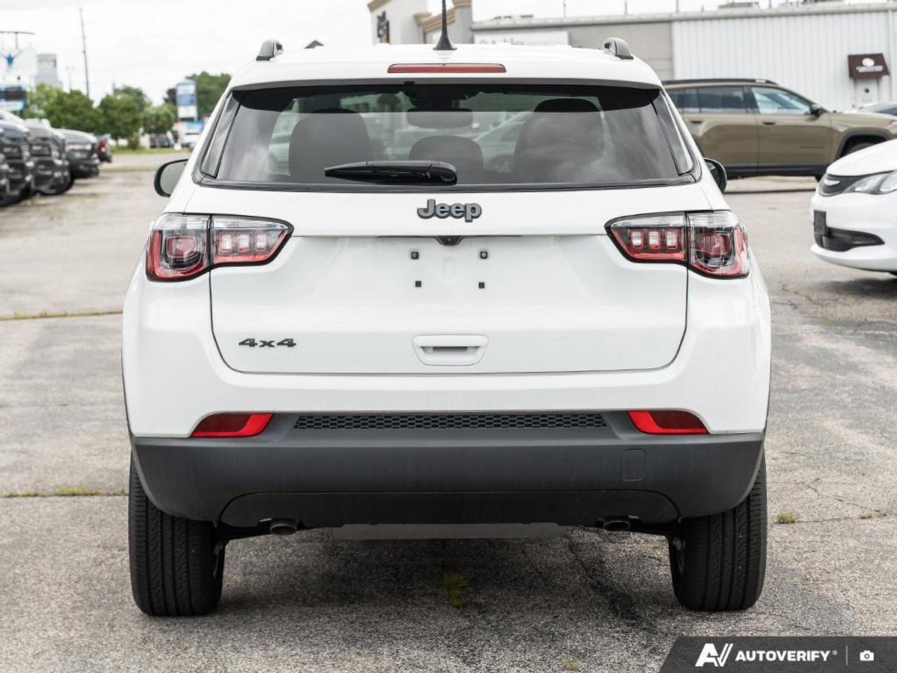 2026 Jeep Compass North 4dr 4x4 Photo4