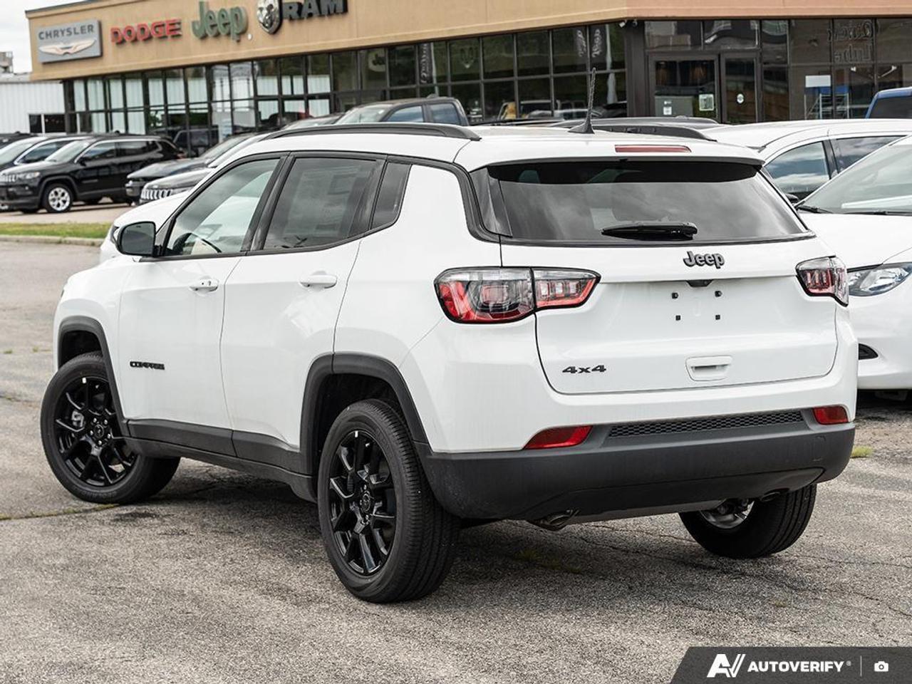 2026 Jeep Compass North 4dr 4x4 Photo3
