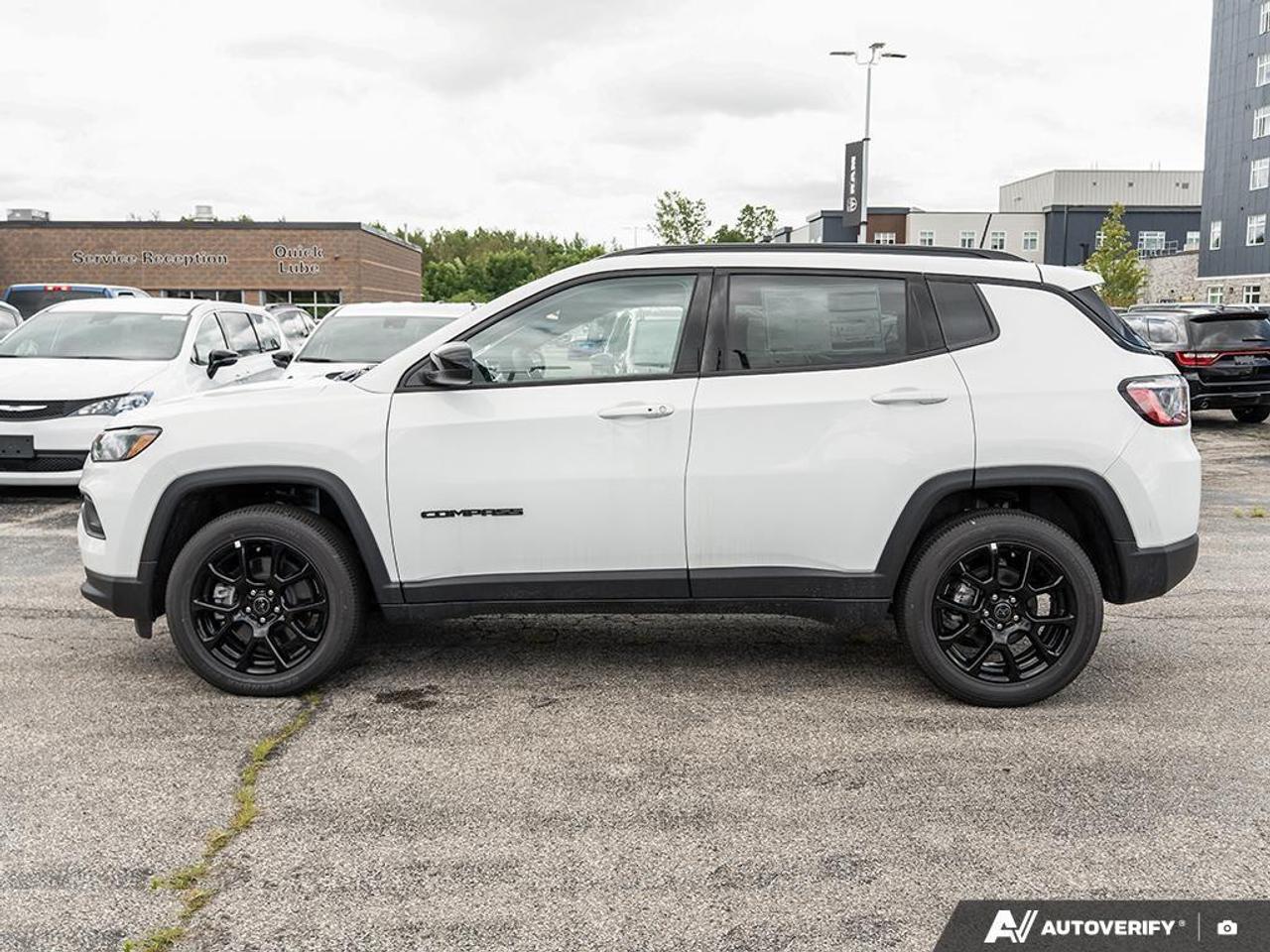 2026 Jeep Compass North 4dr 4x4 Photo