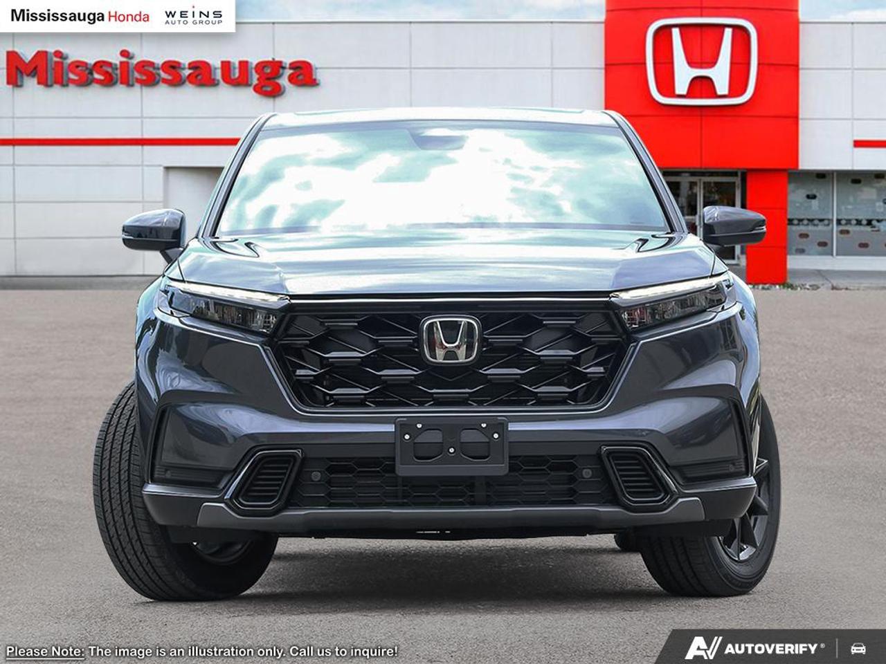 2026 Honda CR-V Hybrid EX-L 4dr All-Wheel Drive Photo