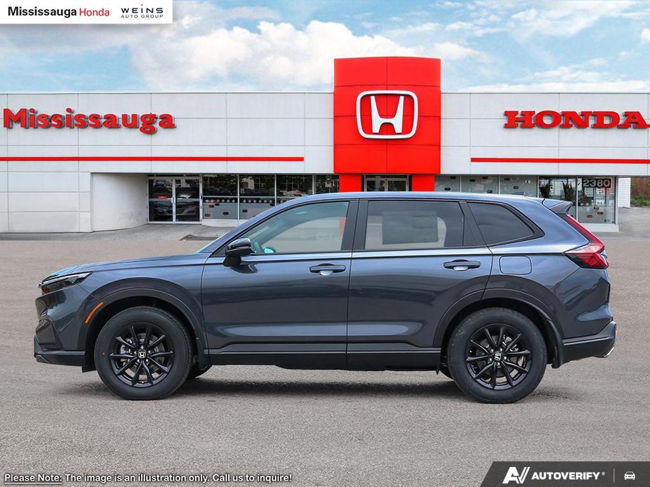 2026 Honda CR-V Hybrid EX-L 4dr All-Wheel Drive Photo