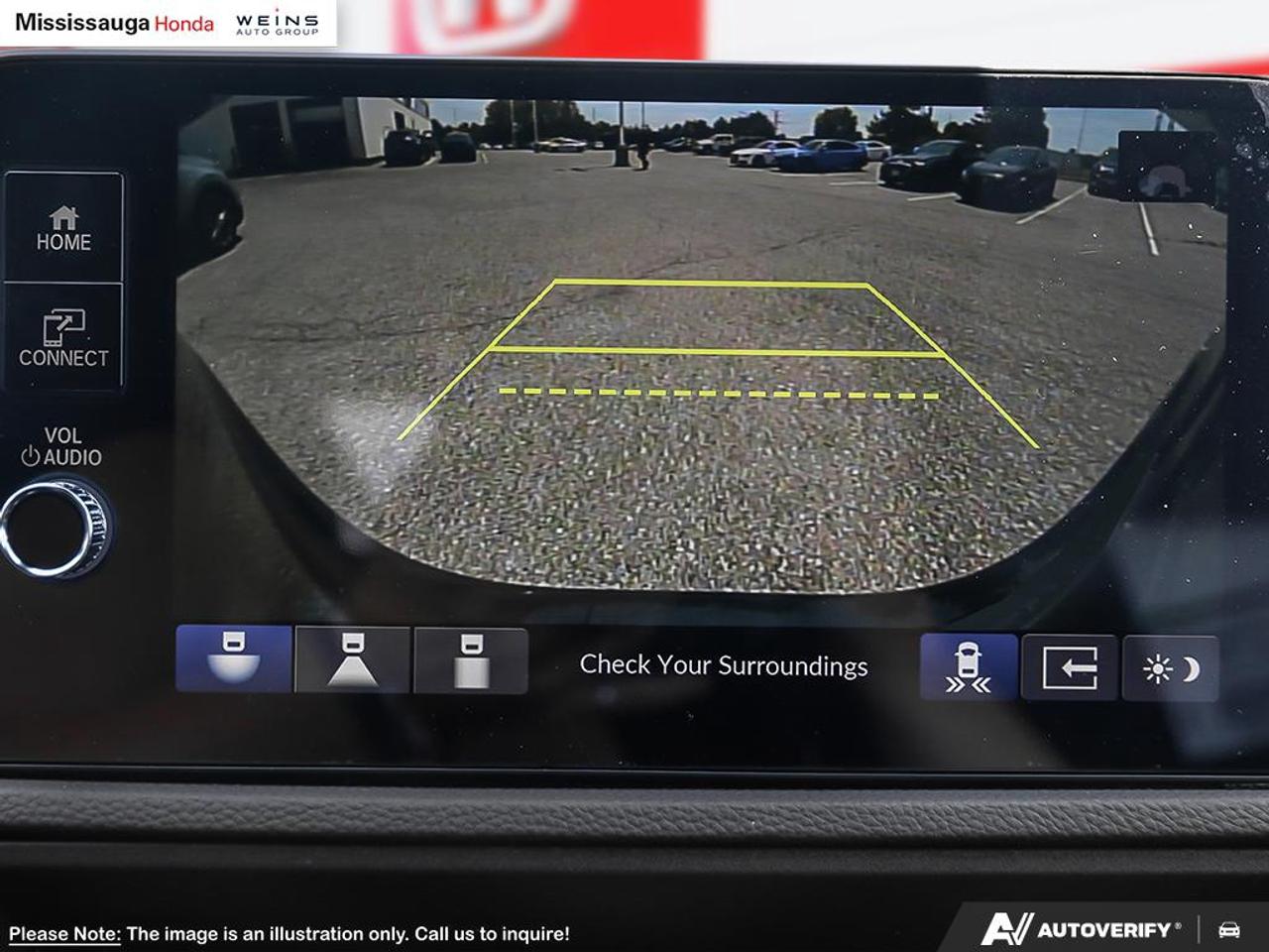 2026 Honda CR-V Hybrid EX-L 4dr All-Wheel Drive Photo