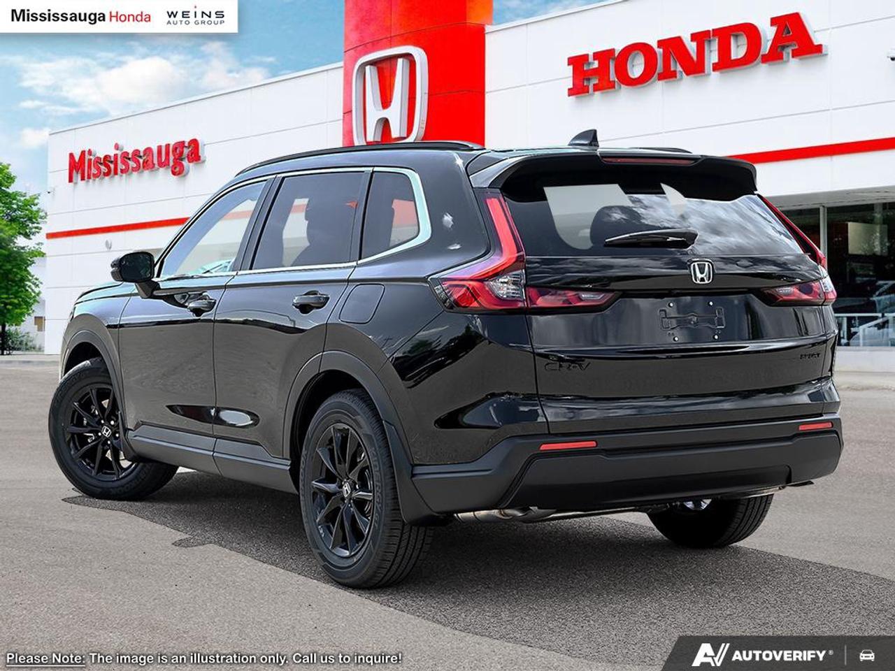 2026 Honda CR-V Sport 4dr All-Wheel Drive Photo