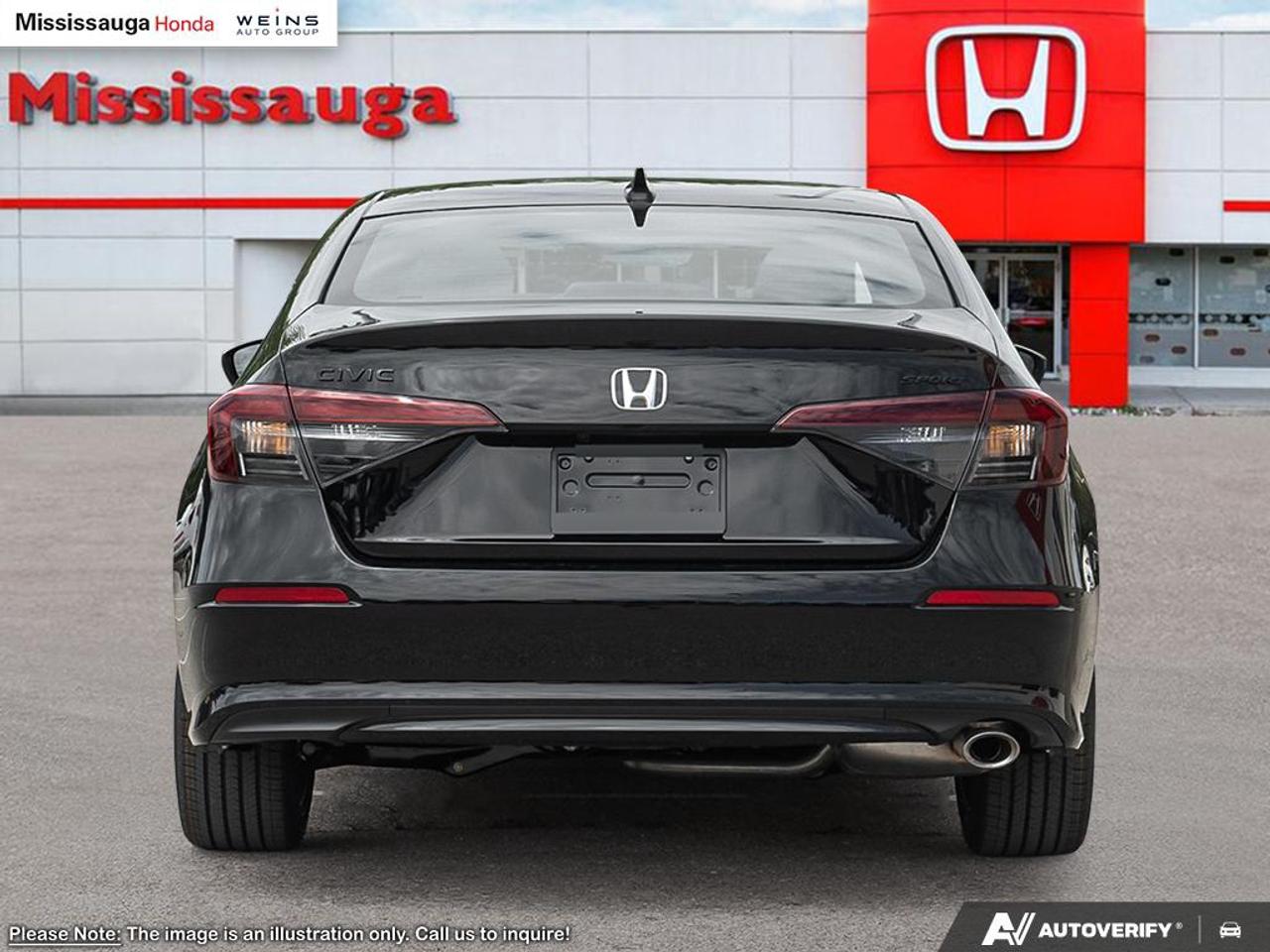 2026 Honda Civic Sport 4dr Sedan Photo4