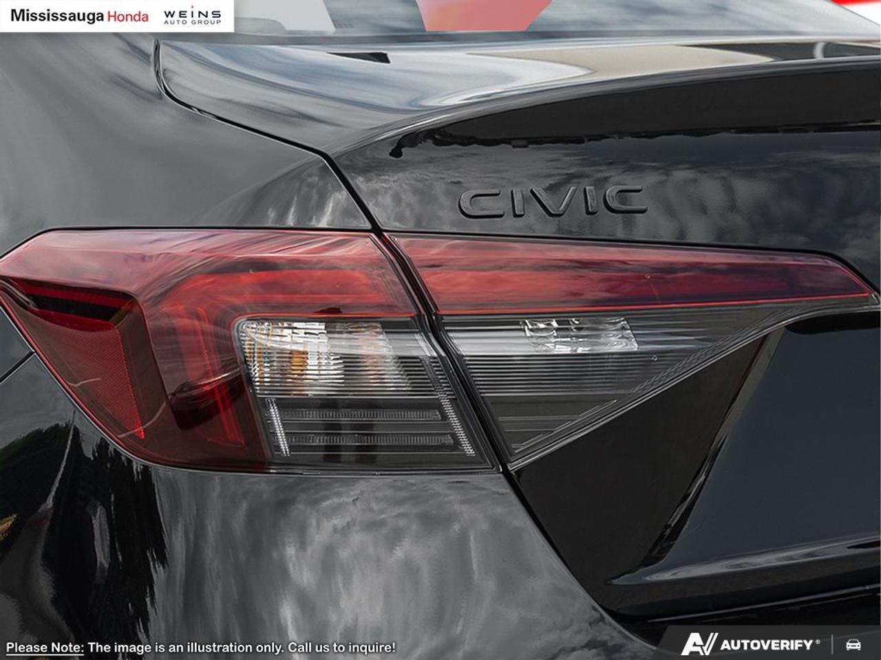 2026 Honda Civic Sport 4dr Sedan Photo