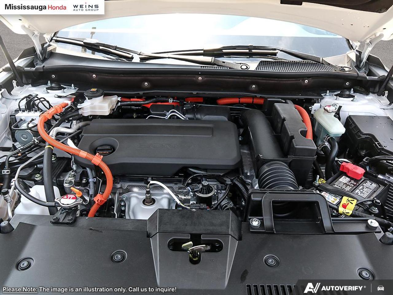 2026 Honda CR-V Hybrid Touring 4dr All-Wheel Drive Photo