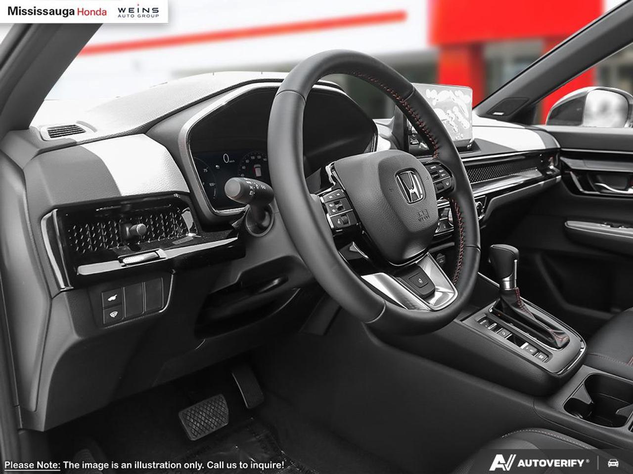 2026 Honda CR-V Hybrid Touring 4dr All-Wheel Drive Photo