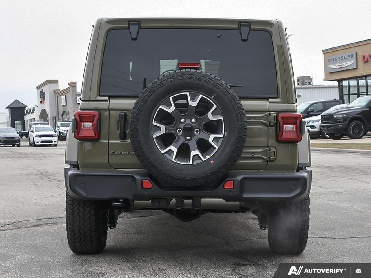 2026 Jeep Wrangler SAHARA 4DR 4X4 Photo