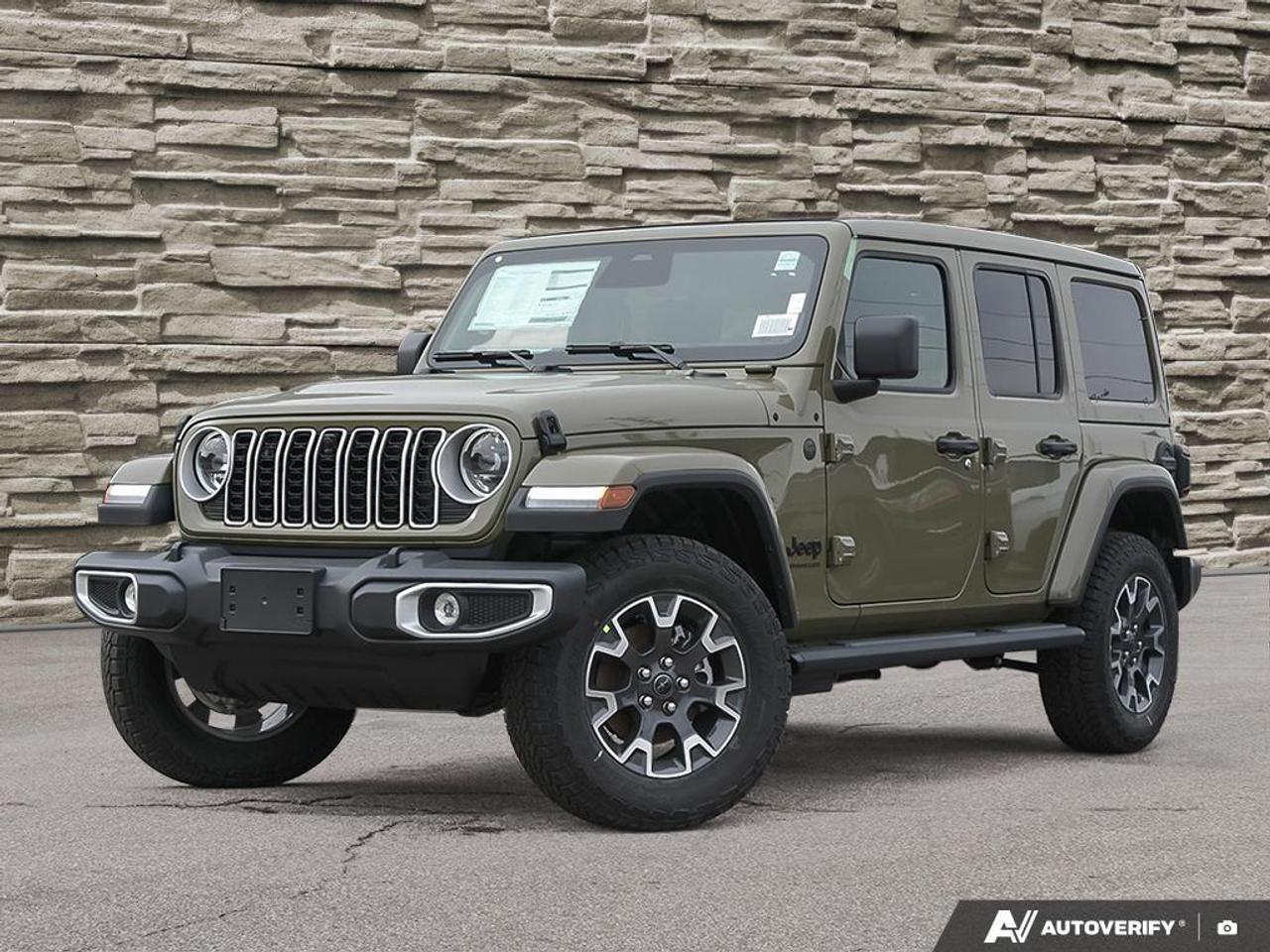 2026 Jeep Wrangler SAHARA 4DR 4X4 Photo0