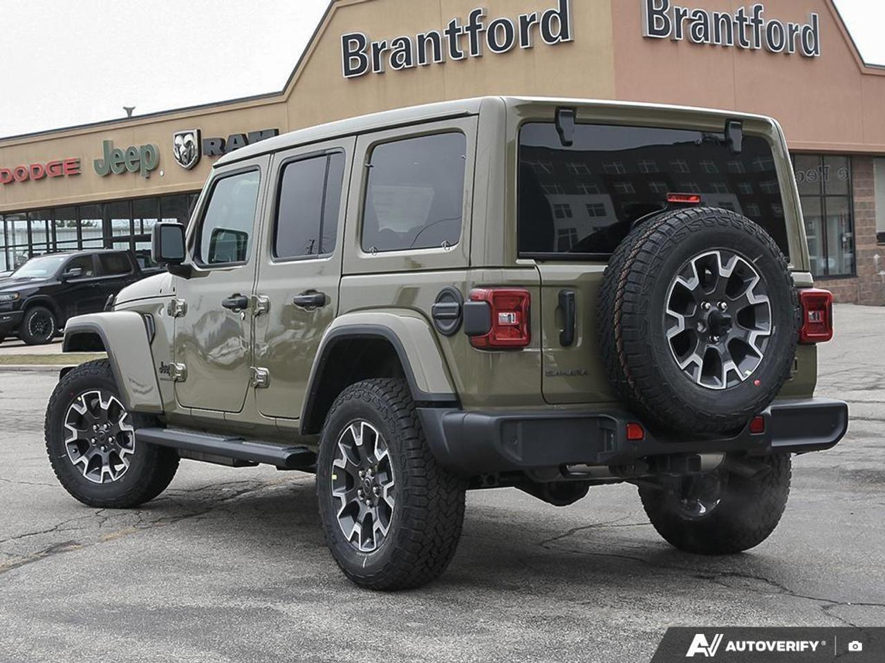 2026 Jeep Wrangler SAHARA 4DR 4X4 Photo3