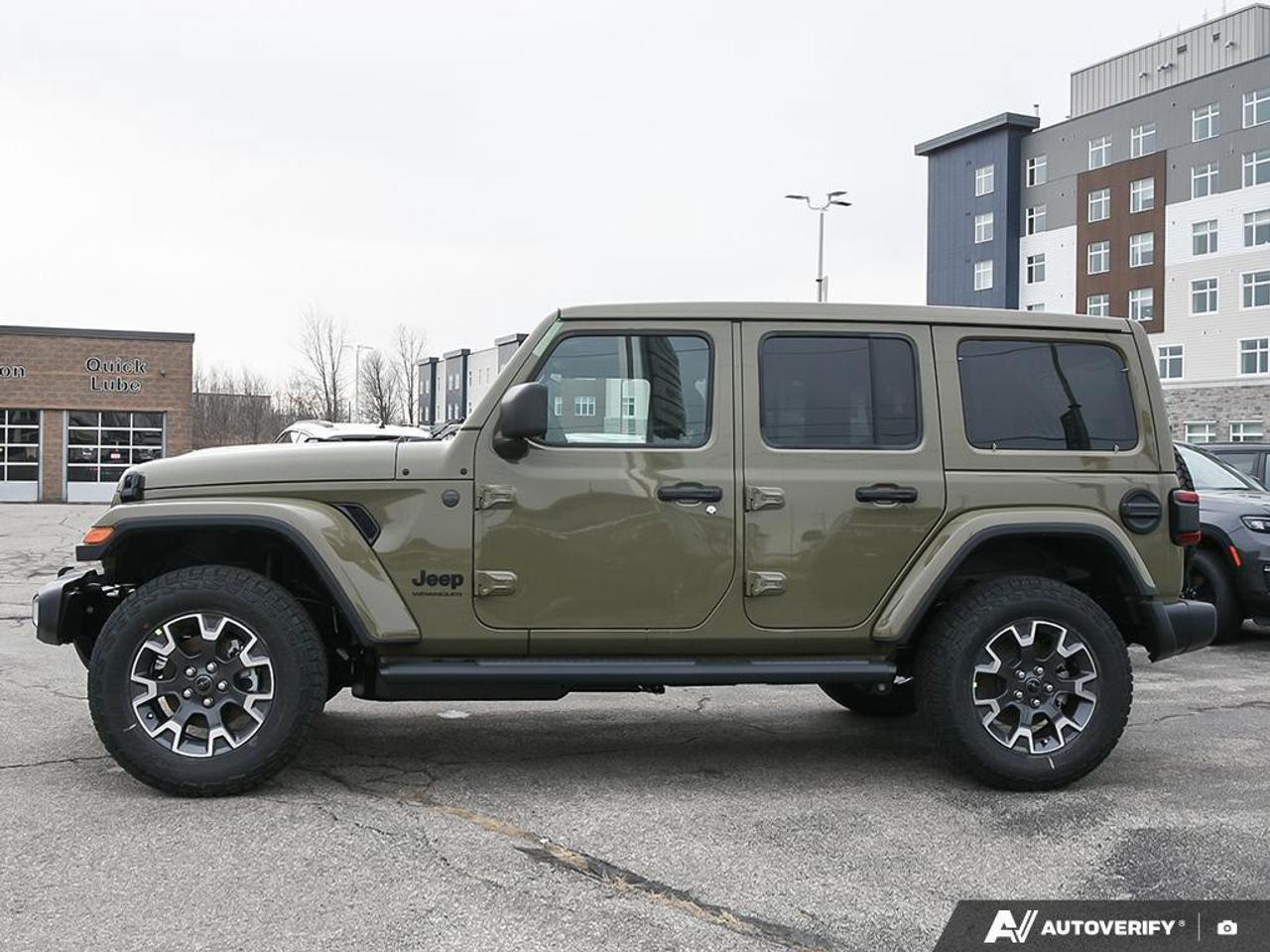 2026 Jeep Wrangler SAHARA 4DR 4X4 Photo2