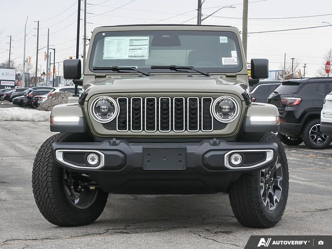 2026 Jeep Wrangler SAHARA 4DR 4X4 Photo