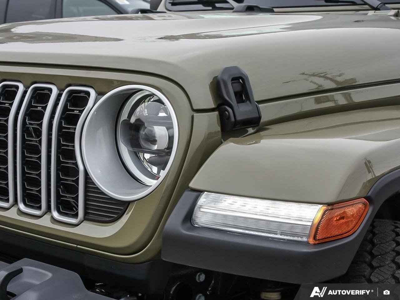 2026 Jeep Wrangler SAHARA 4DR 4X4 Photo