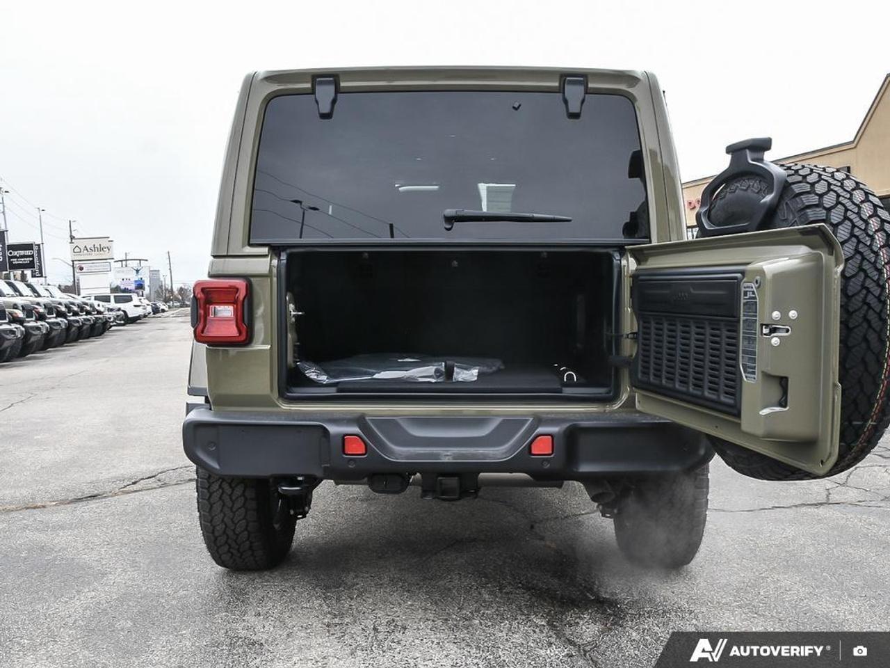 2026 Jeep Wrangler SAHARA 4DR 4X4 Photo