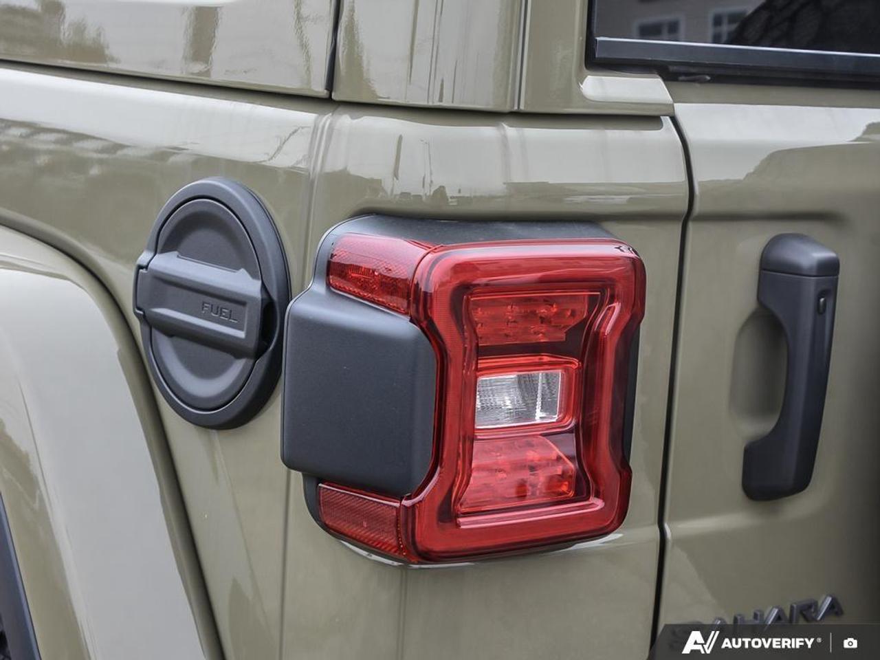 2026 Jeep Wrangler SAHARA 4DR 4X4 Photo