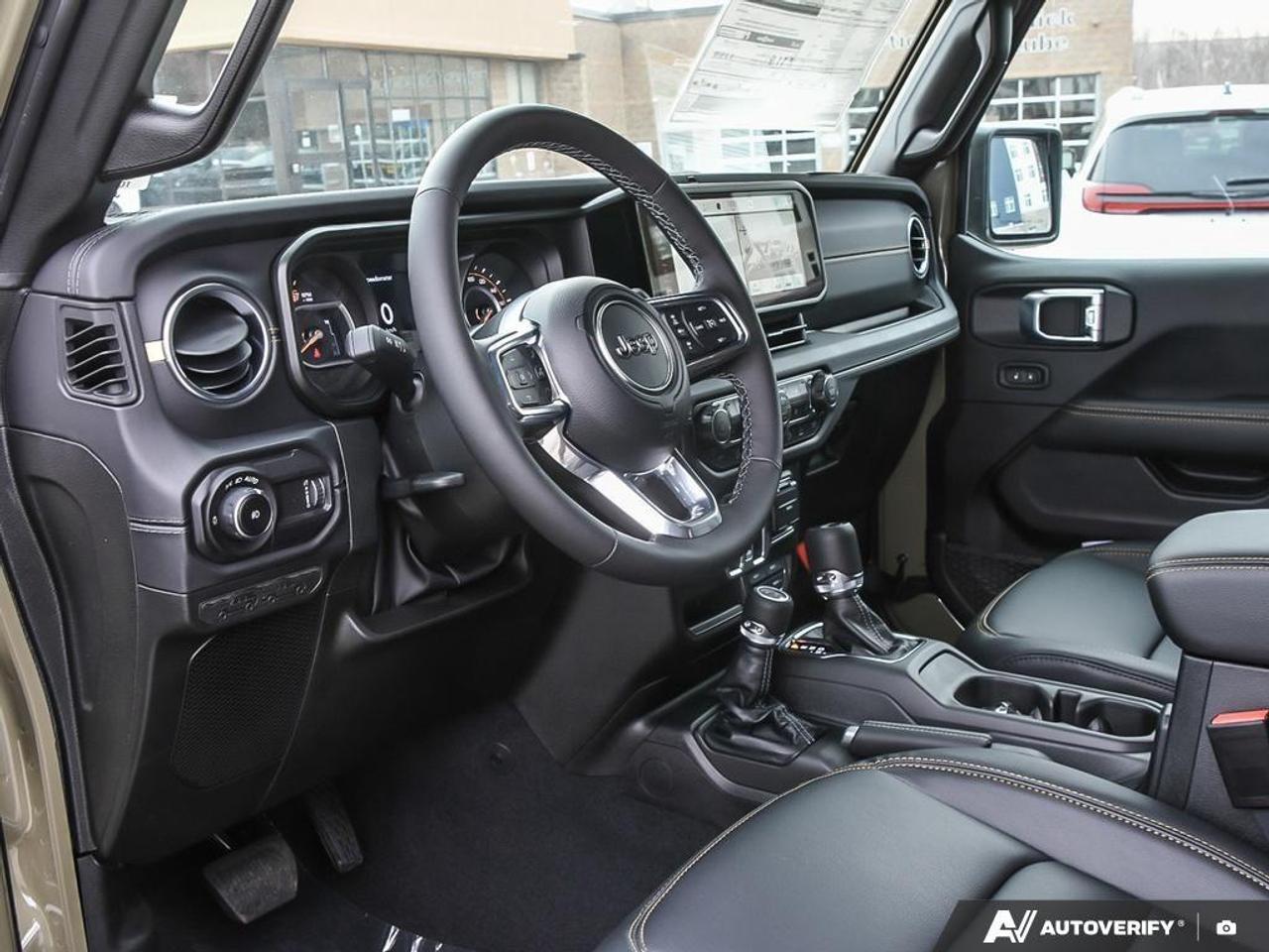 2026 Jeep Wrangler SAHARA 4DR 4X4 Photo