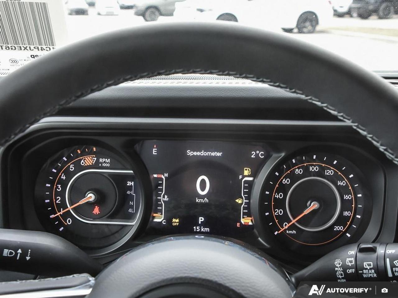 2026 Jeep Wrangler SAHARA 4DR 4X4 Photo