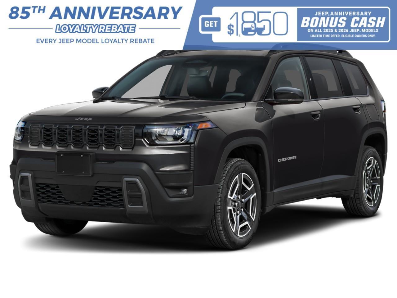2026 Jeep Cherokee Laredo/Limited 4dr 4x4 Photo0