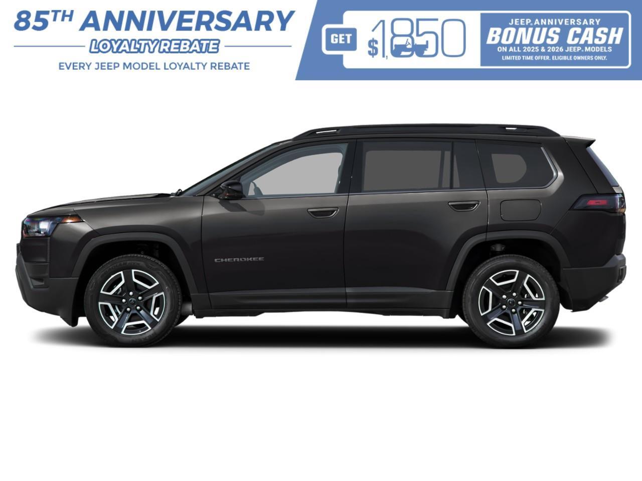 2026 Jeep Cherokee Laredo/Limited 4dr 4x4 Photo
