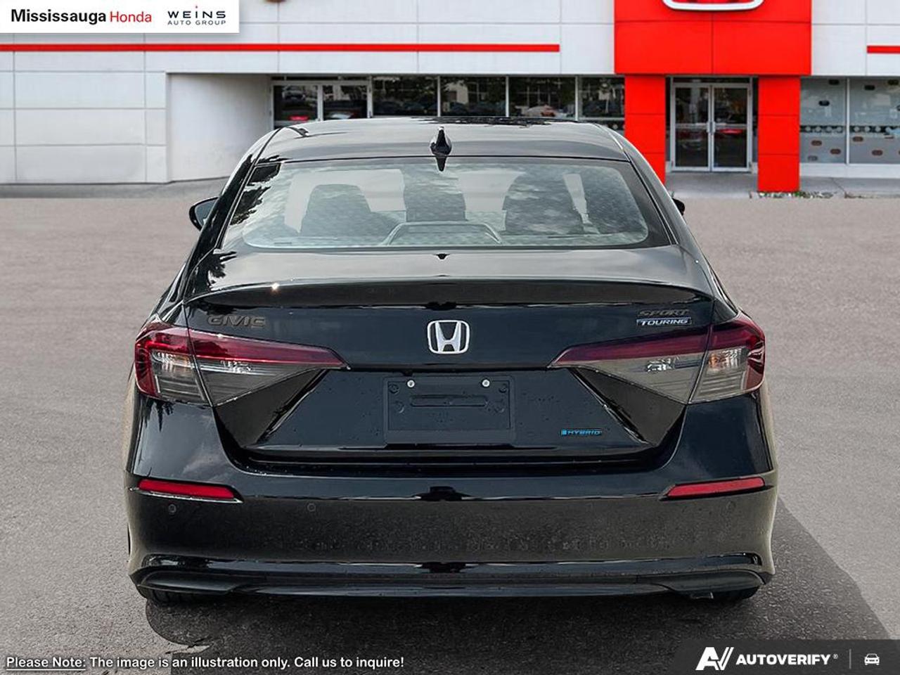2026 Honda Civic Hybrid Sport Touring 4dr Sedan Photo