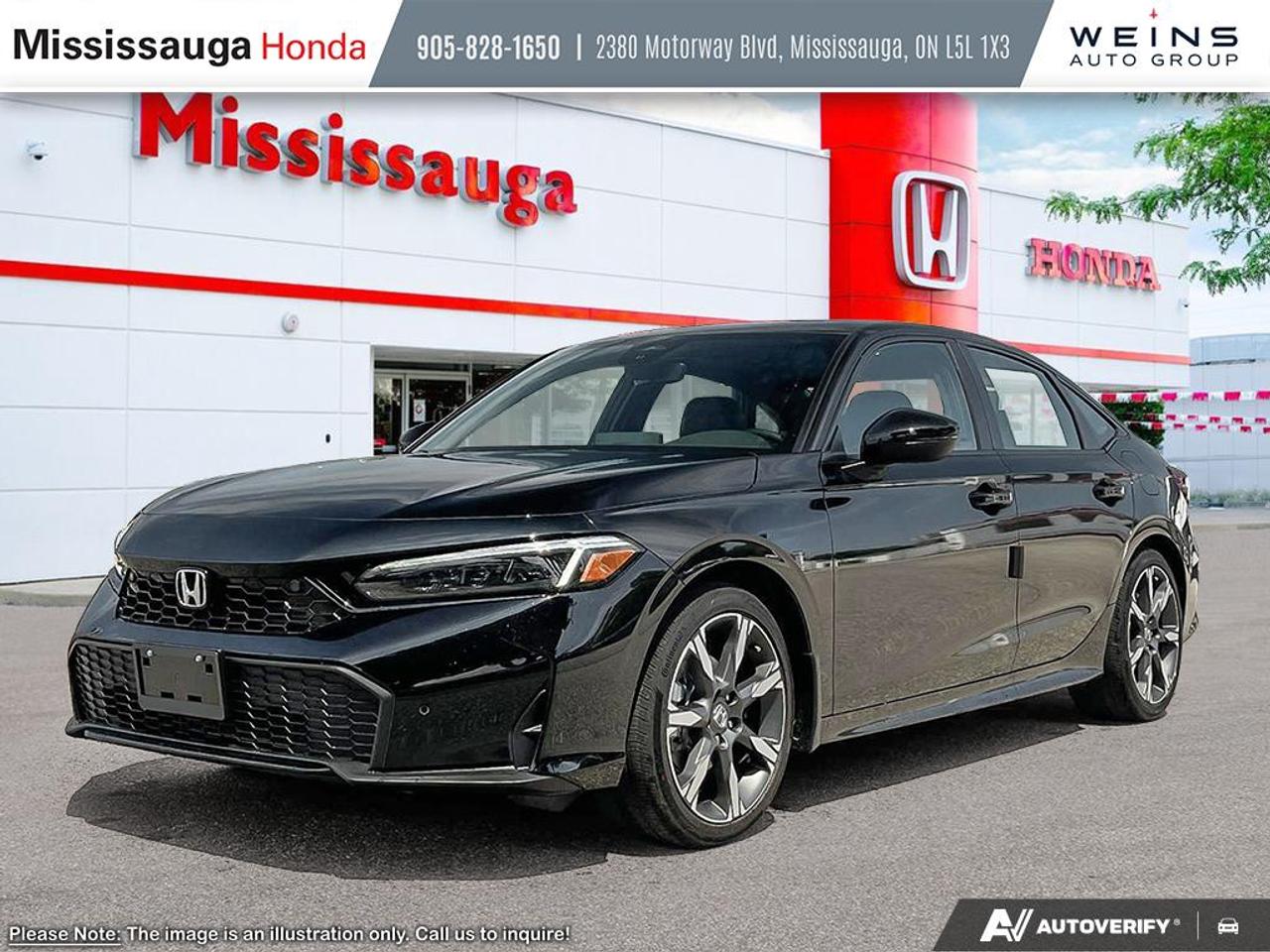 2026 Honda Civic Hybrid Sport Touring 4dr Sedan Photo