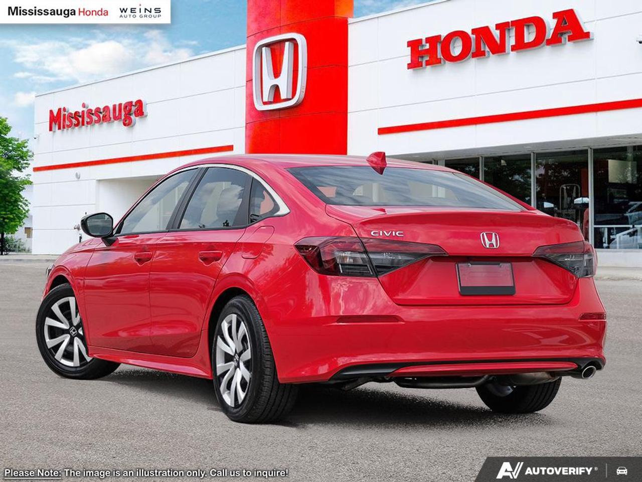 2026 Honda Civic LX 4dr Sedan Photo3