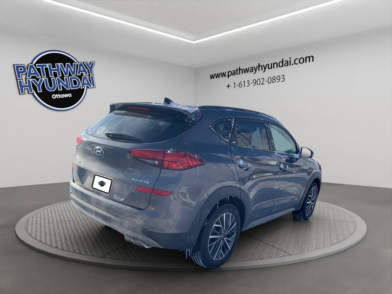 2021 Hyundai Tucson Luxury Photo