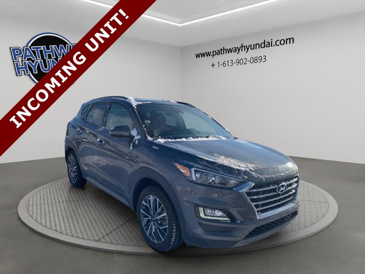 2021 Hyundai Tucson Luxury Photo0