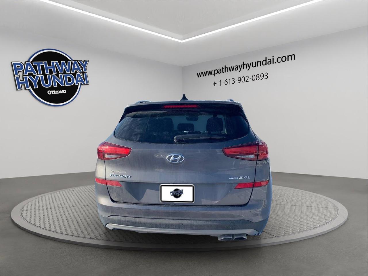 2021 Hyundai Tucson Luxury Photo