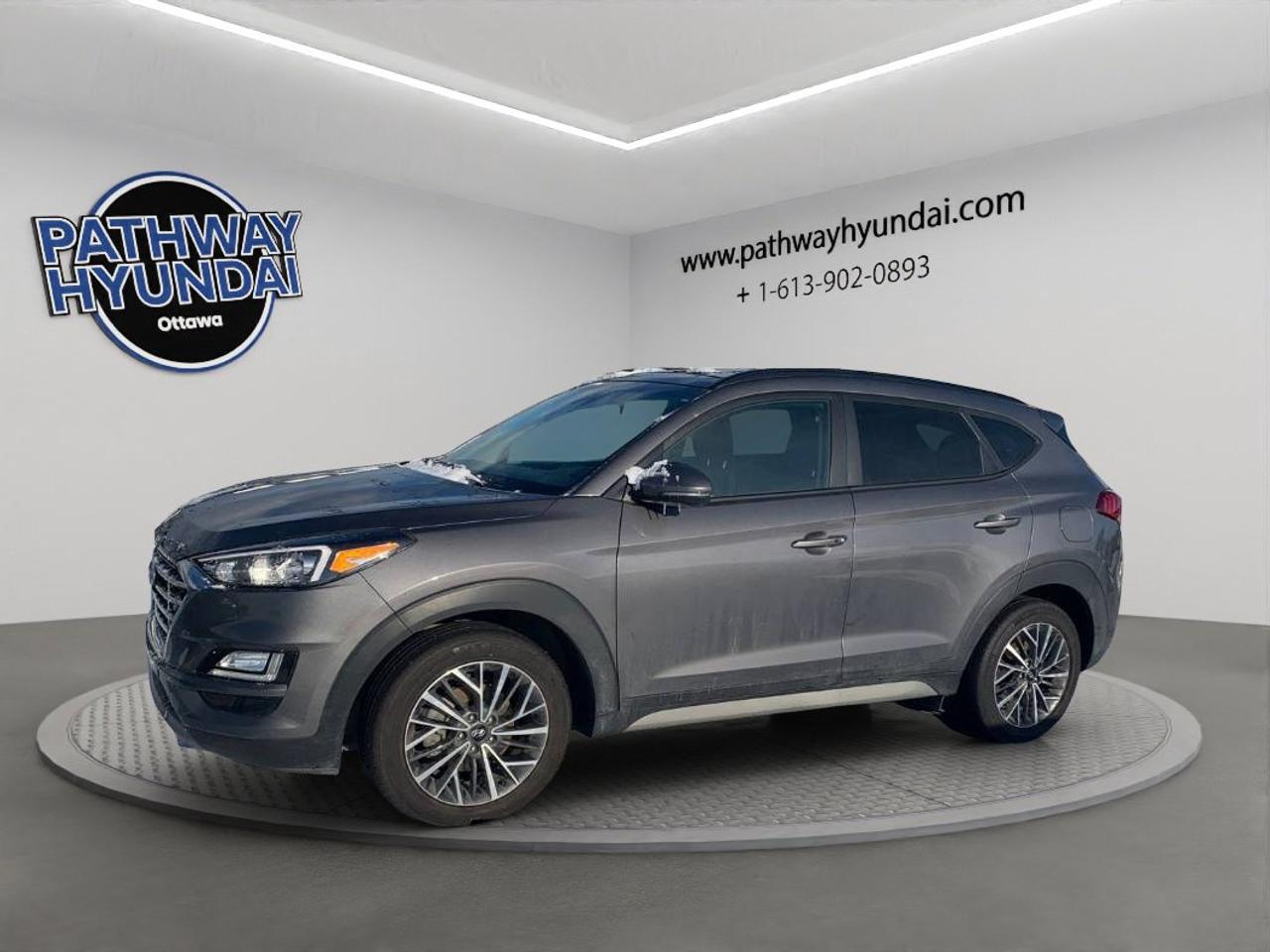 2021 Hyundai Tucson Luxury Photo