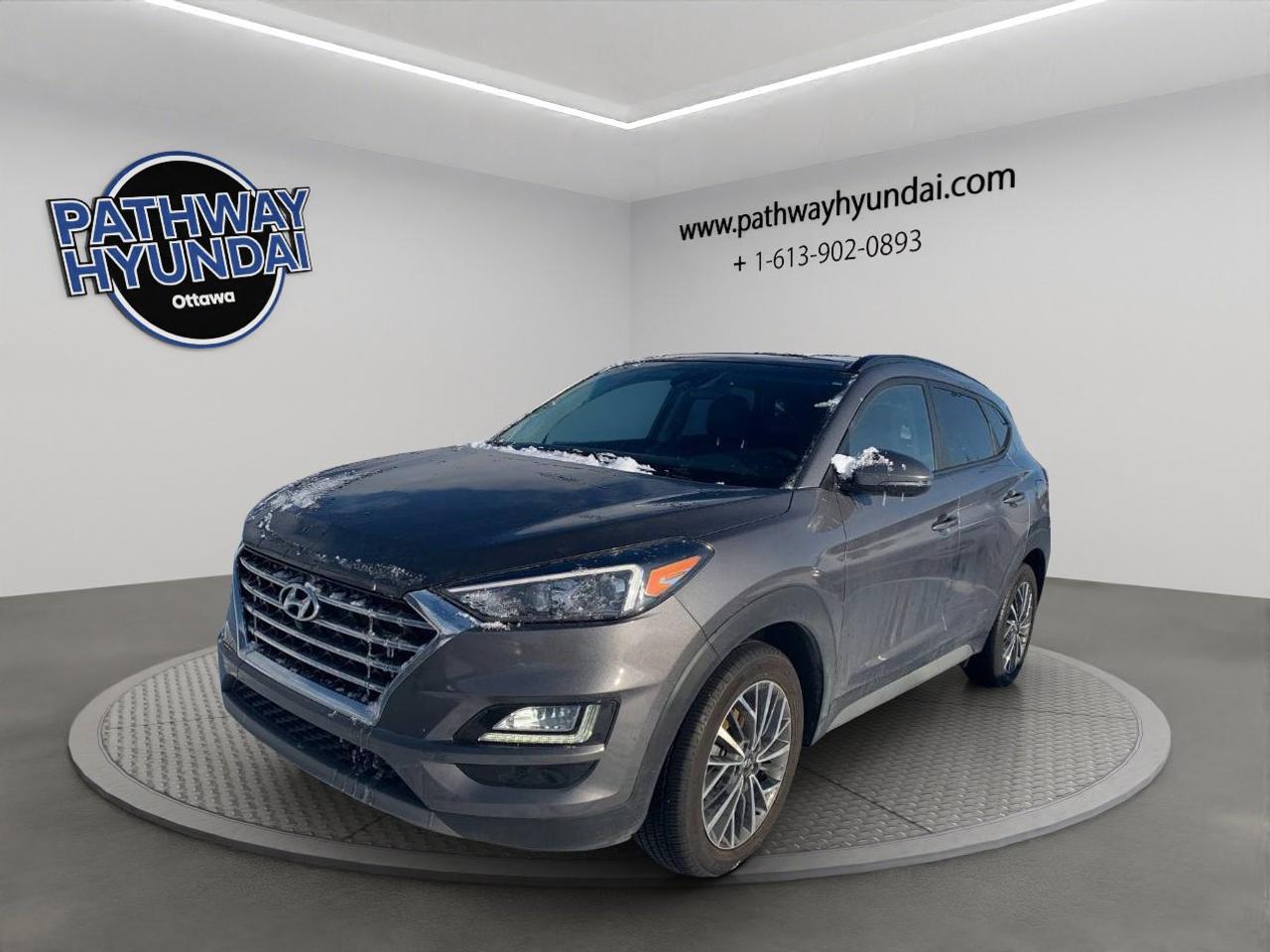 2021 Hyundai Tucson Luxury Photo