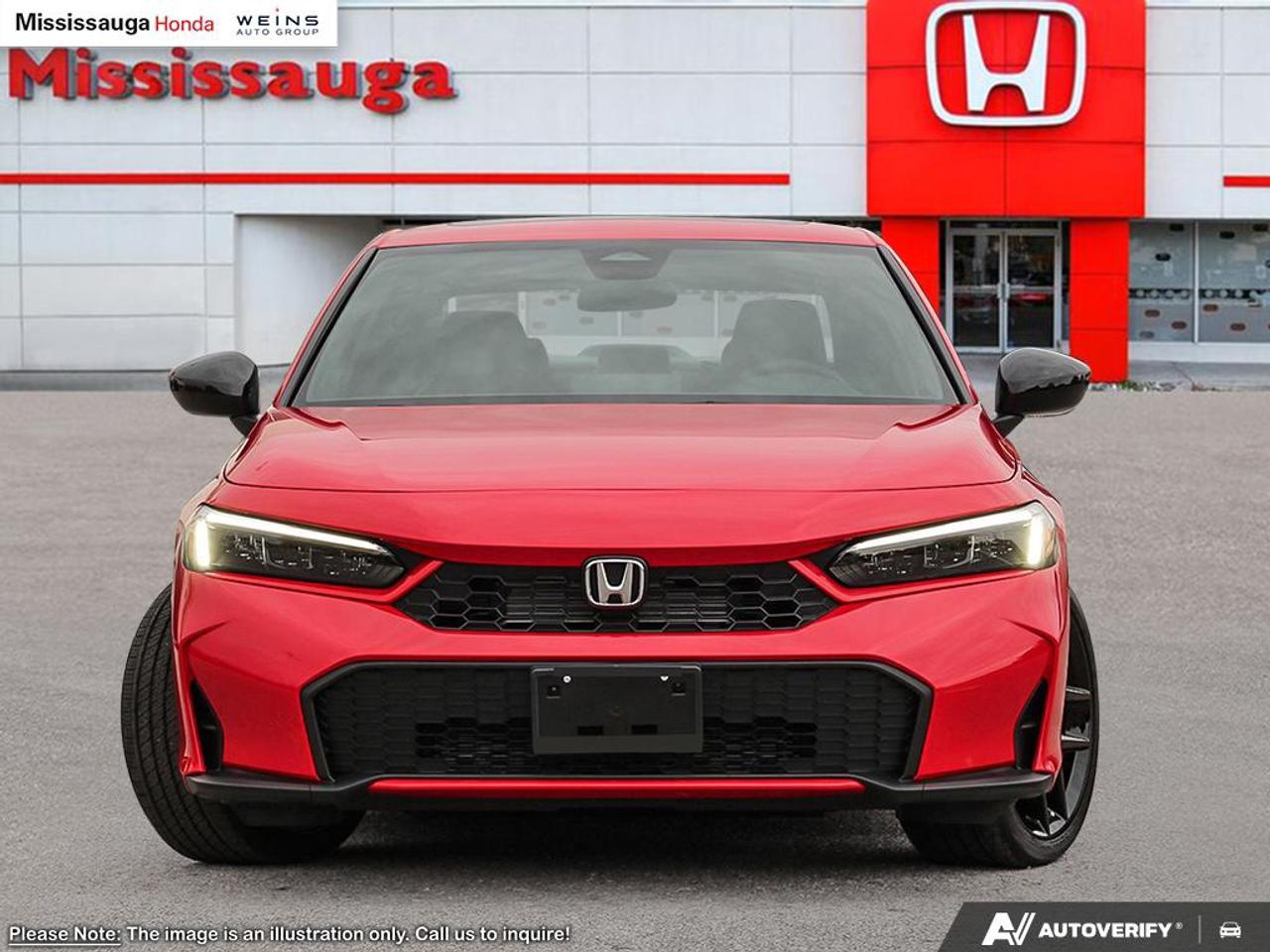 2026 Honda Civic Hybrid Sport 4dr Sedan Photo