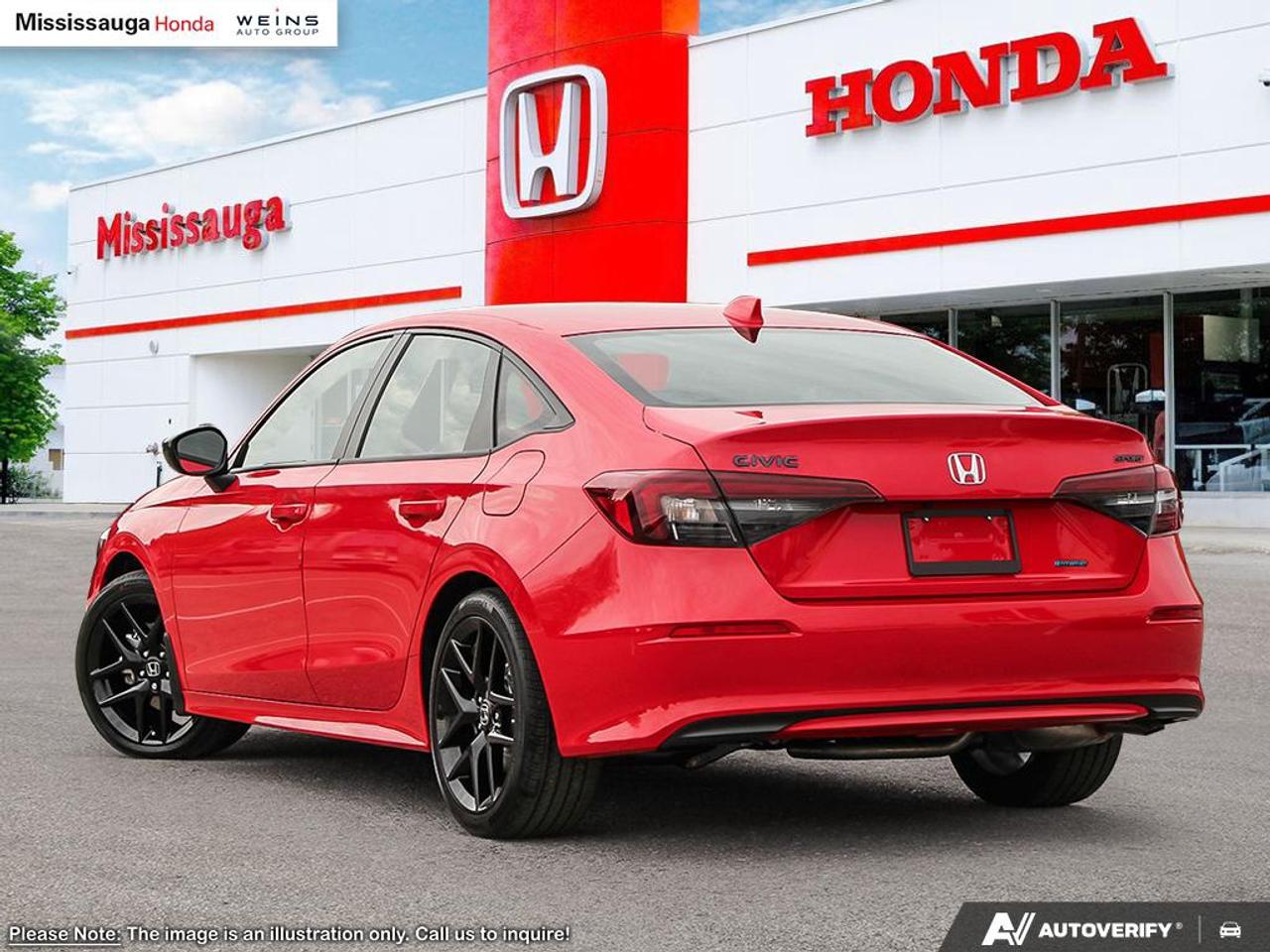 2026 Honda Civic Hybrid Sport 4dr Sedan Photo