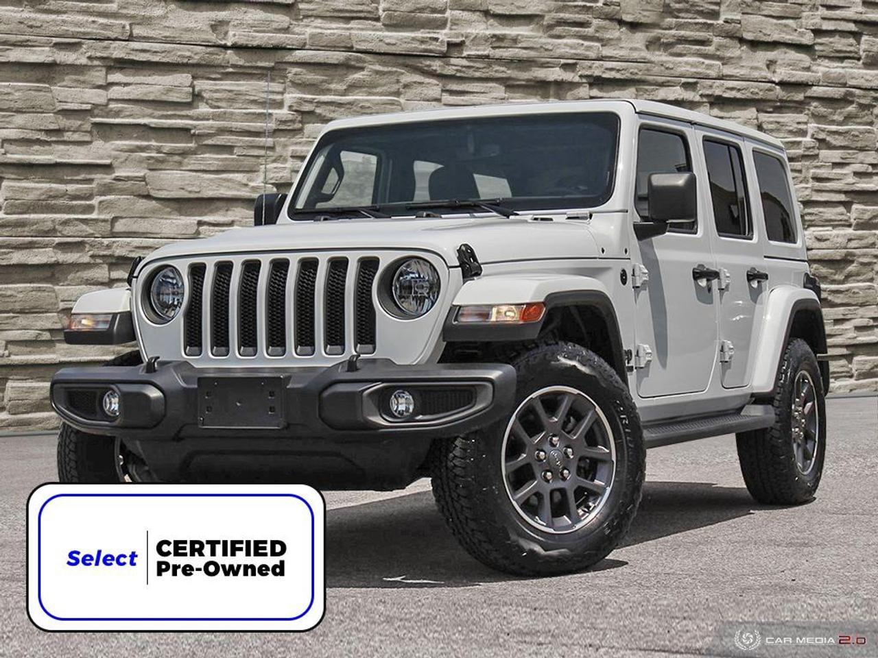 2021 Jeep WRANGLER UNLIMITED Sahara 4dr 4x4 Photo0