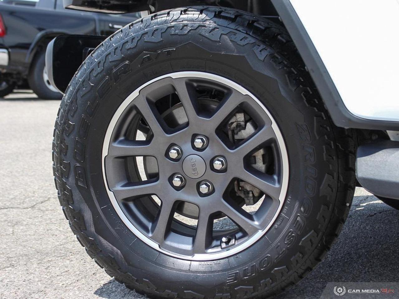 2021 Jeep WRANGLER UNLIMITED Sahara 4dr 4x4 Photo